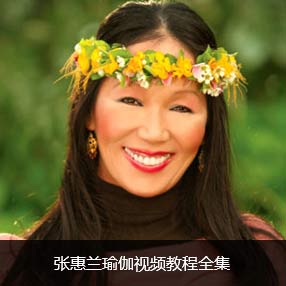 張惠蘭瑜伽視頻教程全集