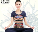 萊美 2014新款瑜伽服套裝大碼莫代爾健