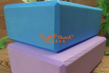 山聯(lián)高密度瑜伽磚特價包郵