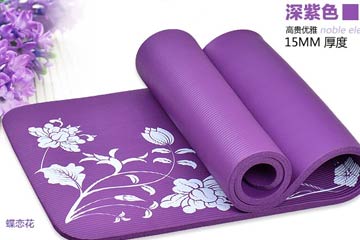 奧義瑜伽墊加厚15mm健身防滑運動