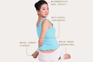 瑜伽體式-加強(qiáng)扭脊式