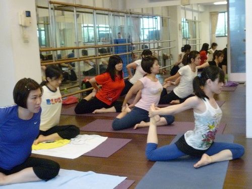 早安提斯瑜伽，讓你健康瘦身