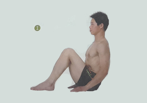 瑜伽體式-無支撐伸背式