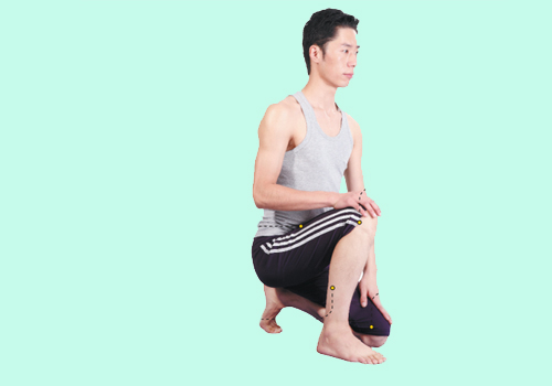 男人減壓:預(yù)防結(jié)石病的兩個(gè)瑜伽