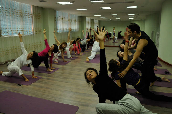 武漢納她國(guó)際瑜伽SPA會(huì)所
