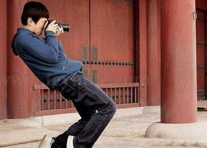 一種別樣的瑜伽叫專業(yè)攝影師