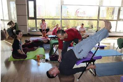 <b>一位瑜伽老師的筆記-只為耕耘</b>