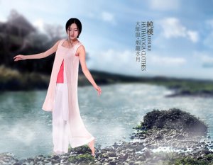 空靈亞麻瑜伽服，讓我愛不釋手！