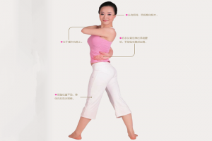 <b>瑜伽體式-腰軀轉(zhuǎn)動式</b>