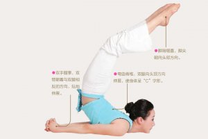 瑜伽體式-反手蝗蟲(chóng)式