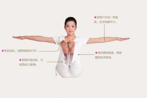 <b>瑜伽體式-船式</b>