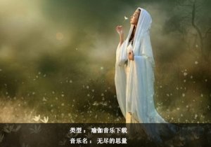 瑜伽音樂下載：無(wú)盡的思量
