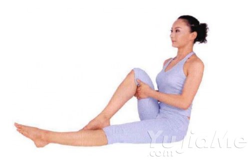 改善循環(huán)系統(tǒng)-膝蓋旋轉(zhuǎn)彎曲式2