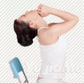 椅上壓頭式，緩解頭痛、頭暈，還你清爽頭腦3