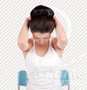 椅上壓頭式，緩解頭痛、頭暈，還你清爽頭腦4