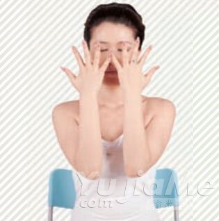 拒絕視力受損，椅上敷眼式5
