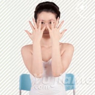 拒絕視力受損，椅上敷眼式6