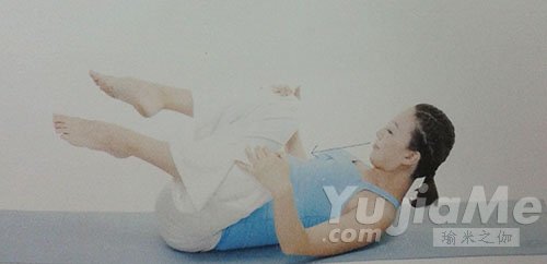 腹肌有彈力，順產(chǎn)有希望3