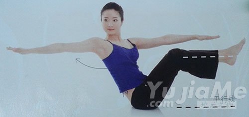 劃船進(jìn)階動(dòng)作1