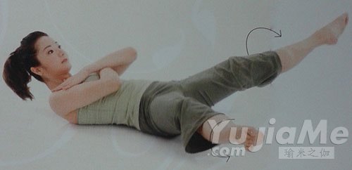 雙腿繞圈進階動作