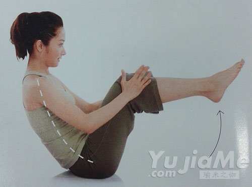 滾球運(yùn)動-高效塑腹減肥瑜伽2
