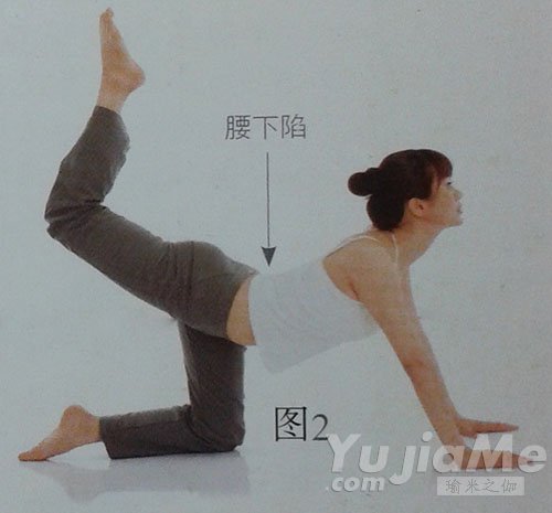 四足跪姿后抬腿錯(cuò)誤動(dòng)作2