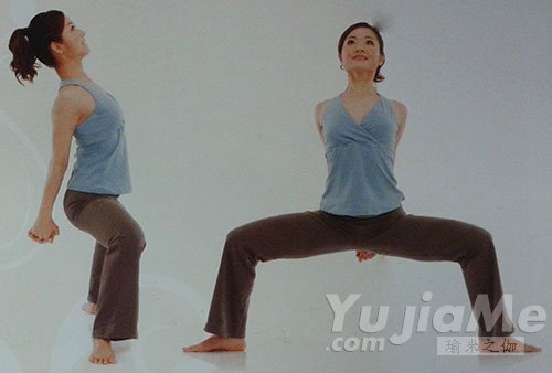 站姿金字塔式進(jìn)階動作