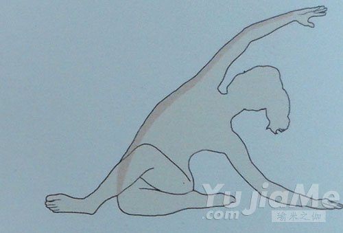緩和伸展運動練就魅力電臀