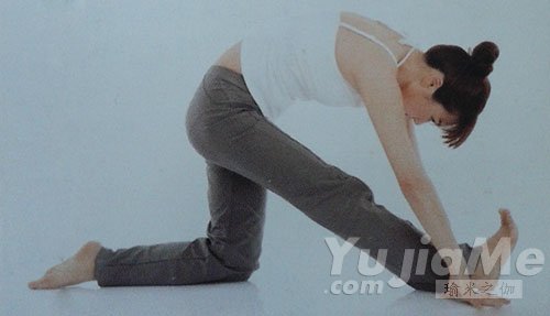 腿部的伸展錯(cuò)誤動(dòng)作
