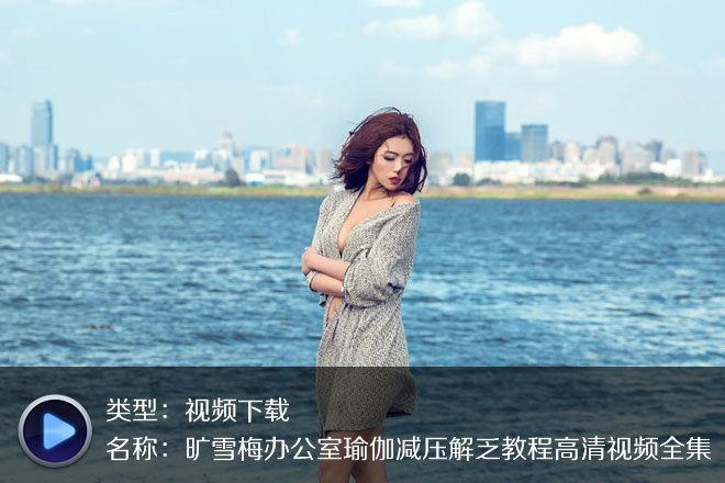 曠雪梅辦公室瑜伽減壓系列高清視頻全集