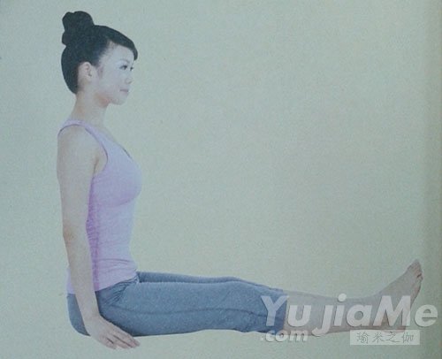 坐姿脊柱扭轉(zhuǎn)1