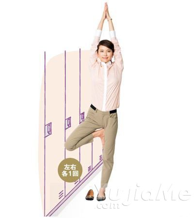 強(qiáng)化腰腿、拉伸手臂2