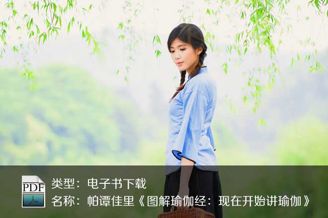 《圖解瑜伽經(jīng)：現(xiàn)在開始講瑜伽》