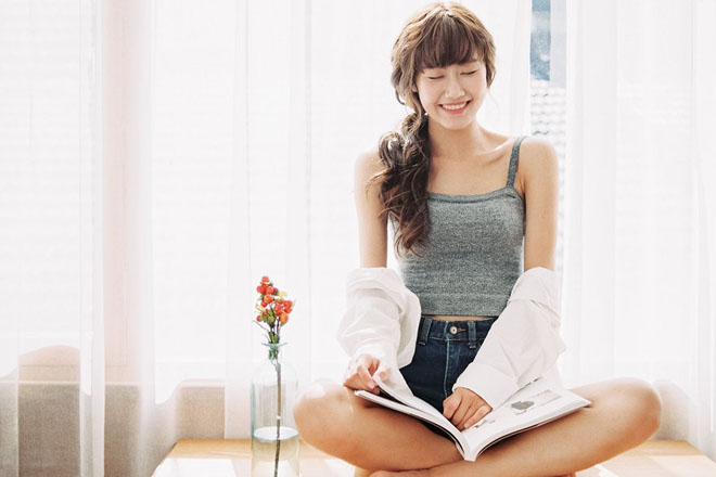 四個(gè)瑜伽體式 讓你擁有健康乳房