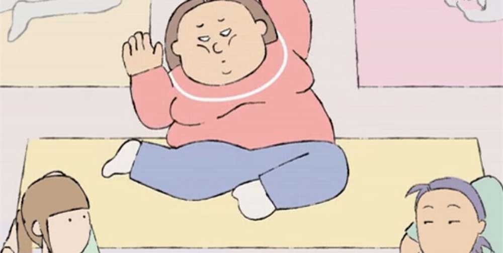 2011級(jí)同濟(jì)動(dòng)畫畢業(yè)設(shè)計(jì)《減肥瑜伽》