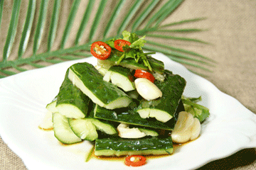 6種排毒食物，邊做瑜伽邊排毒