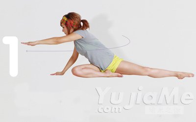 伸展側(cè)腰運(yùn)動(dòng)1