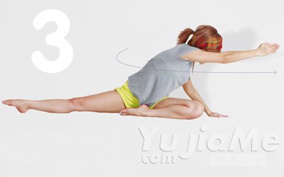 伸展側(cè)腰運(yùn)動(dòng)3