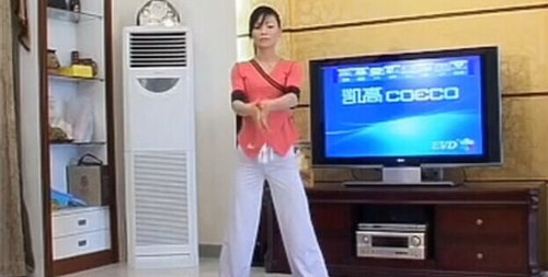 睡前瑜伽視頻高清版第二集