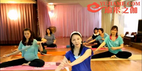 唐幼馨孕婦瑜伽之髖關節(jié)操應該這樣做