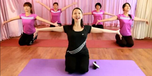 唐幼馨減肥瑜伽之消水腫助減肥