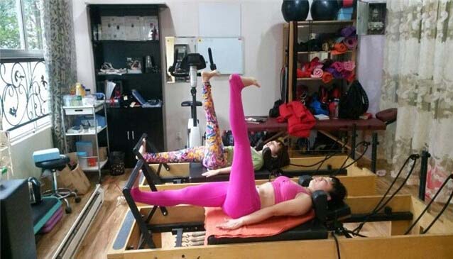 成都天逸圣菲女子健身會所
