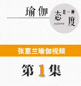 蕙蘭瑜伽視頻第一集
