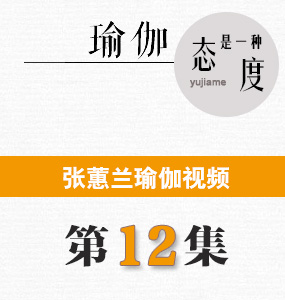 蕙蘭瑜伽視頻第12集