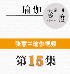 蕙蘭瑜伽視頻第15集