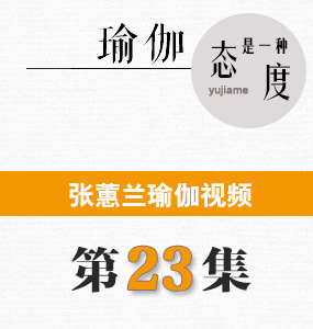 蕙蘭瑜伽視頻第23集
