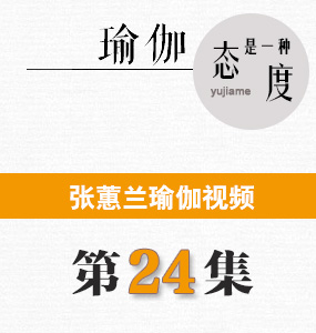 蕙蘭瑜伽視頻第24集