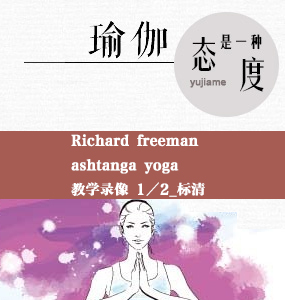 Richard freeman ashtanga yoga 教學錄像 1／2_標清