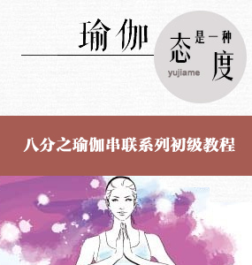 Asthanga yoga 阿斯湯加瑜伽系列-八分之瑜伽串聯(lián)系列初級教程